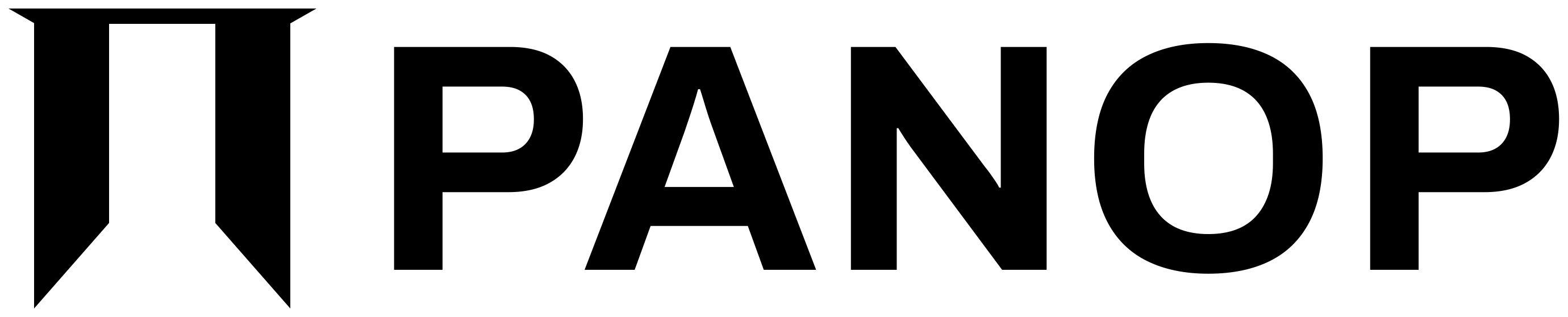 Panop Wordmark (black)